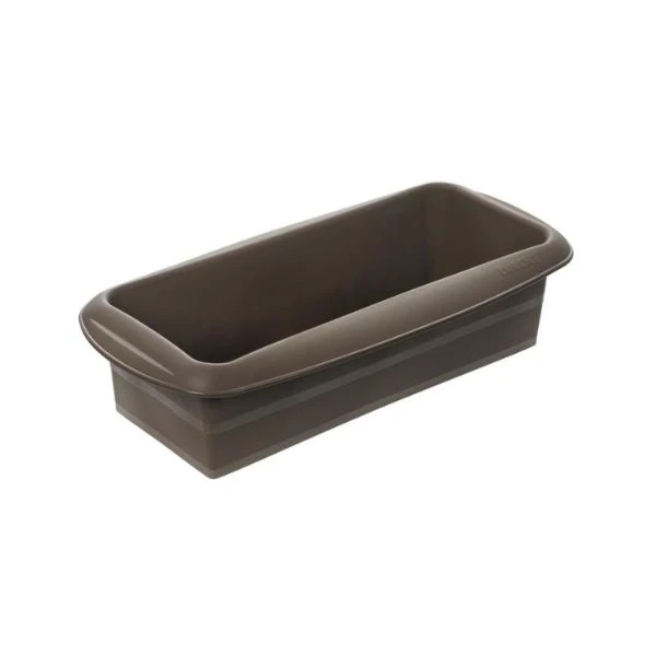 Lurch Silikon Bröd-/Kakform Stor LU85010 by LURch color Svart
