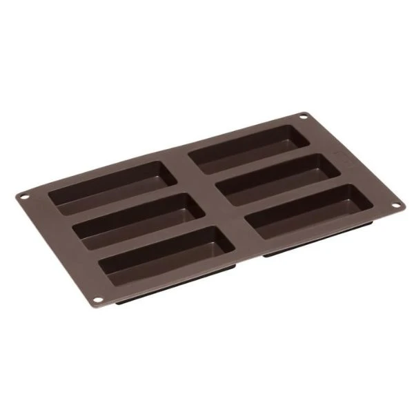 Lurch Silikonform för Müslibarer LU85083 by LURch color Svart