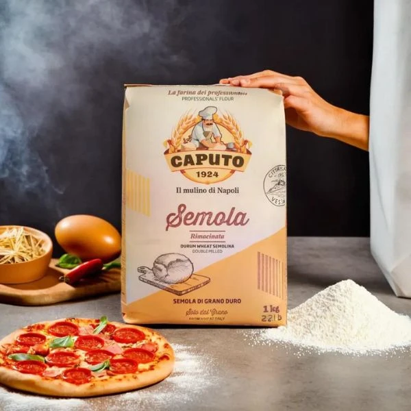Caputo Semola Pizzamjöl 1 kg 11386 by Caputo color Svart