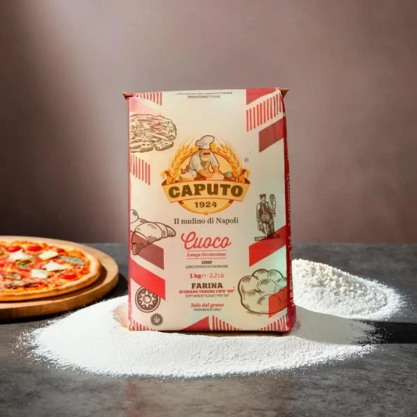 Caputo Cuoco Pizzamjöl 1 kg 11383 by Caputo color Svart