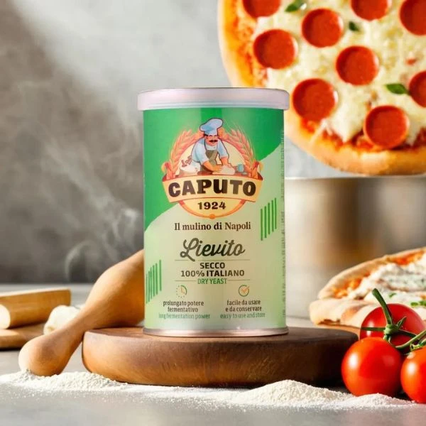 Caputo Lievito Torrjäst 100g 11387 by Caputo color Svart