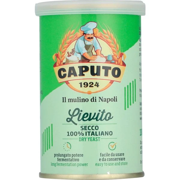 Caputo Lievito Torrjäst 100g 11387 by Caputo color Svart