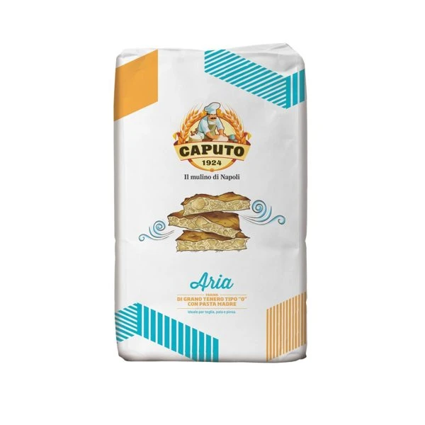 Caputo Aria Pizzamjöl 1 kg 11393 by Caputo color Svart