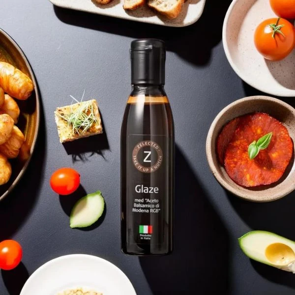 Zelected Balsamico Glaze Classic 150 ml 10761 by Zelected color Svart