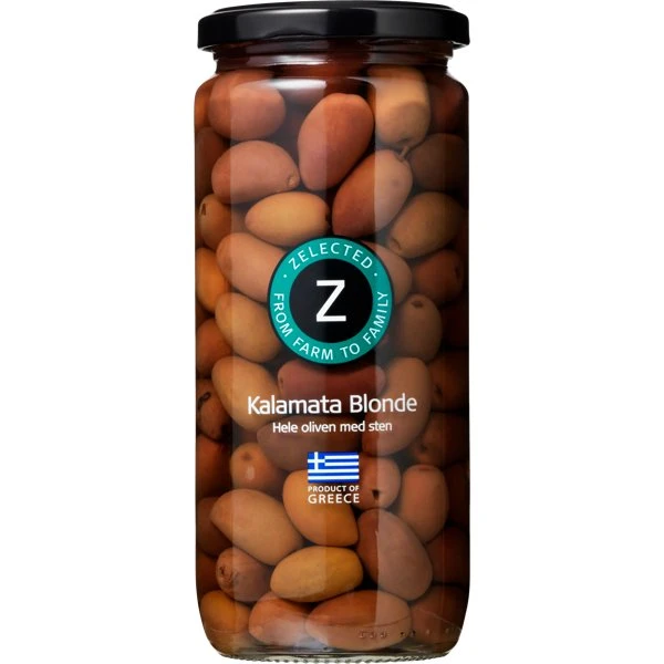 Kalamata Blonde 510g Zelected Oliver 11335 by Zelected color Svart