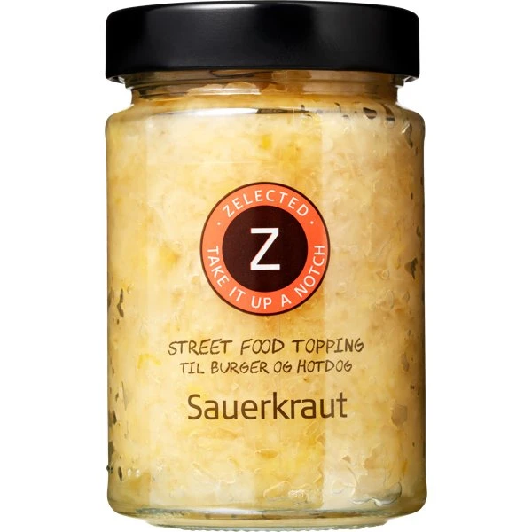 Sauerkraut 300g Zelected 11339 by Zelected color Svart
