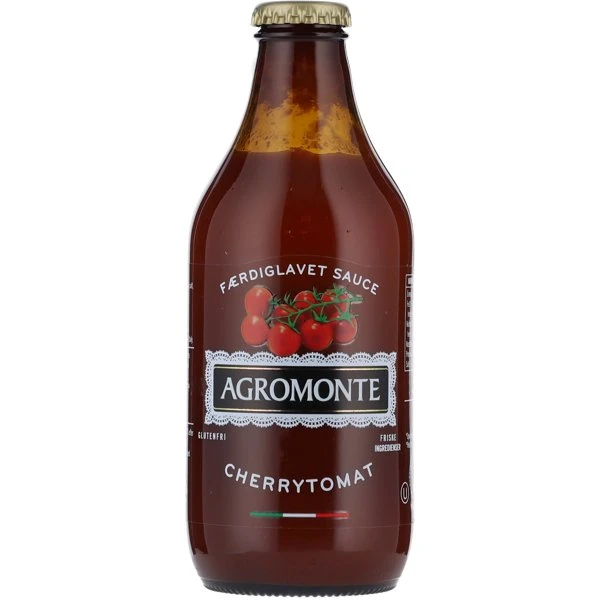 Agromonte Cherry Tomatsås 330g 12716 by Zelected color Svart