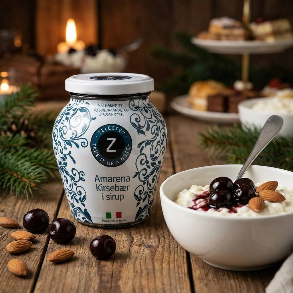 Amarenakörsbär 460g Zelected 15817 by Zelected color Svart