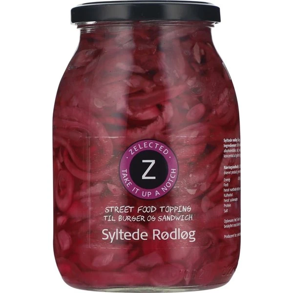Picklad Rödlök 980g Zelected 30198Z by Zelected color Svart