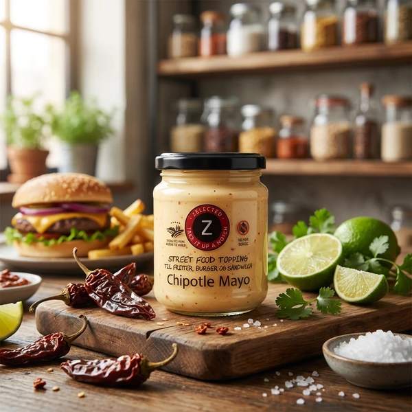 Chipotle Mayo "Street Food" 180g Zelected 70037 by Zelected color Svart