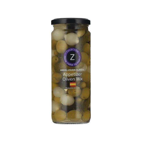 Zelected Appetizer Olivmix 485g 12137 by Zelected color Svart