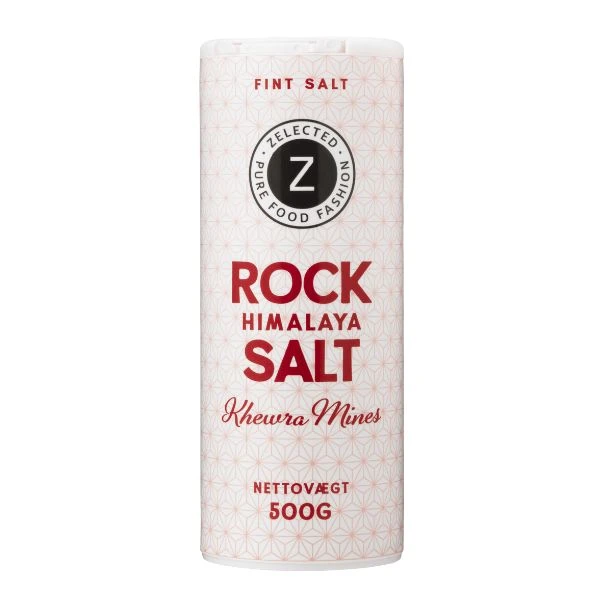 Z Rock Himalayasalt 500g 17662 by Zelected color Svart