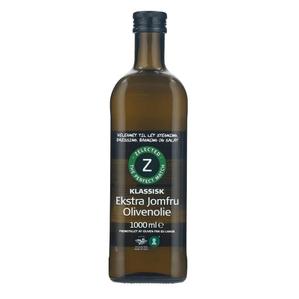 Extra Jungfruolivolja 1000ml Zelected 17790 by Zelected color Svart