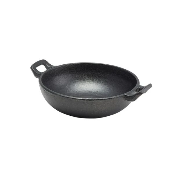 Mini Gjutjärnswok 17 x 5,3 cm - 78 cl C175 by Genware color Svart