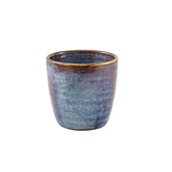 Terra Aqua Blue pommes frites-mugg 30 cl - Terra Cc-pbl32 by Genware color Svart