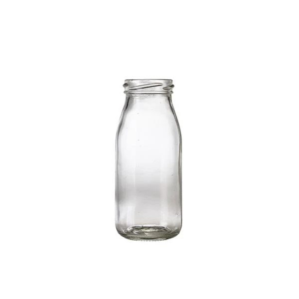 Mini Mjölkflaska för cocktails/milkshakes 25 cl MMB250 by Genware color Svart