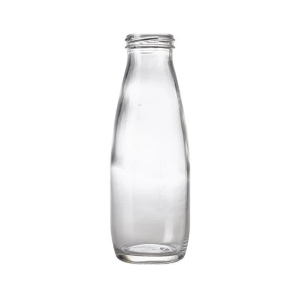 Mini glasflaska - till smoothie, drinkar eller vattenkaraff 50 cl MMB500 by Genware color Svart