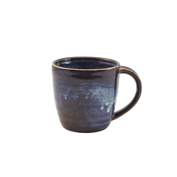 Terra Aqua Blue kaffekopp 30cl - Terra MUG-PBL32 by Genware color Svart
