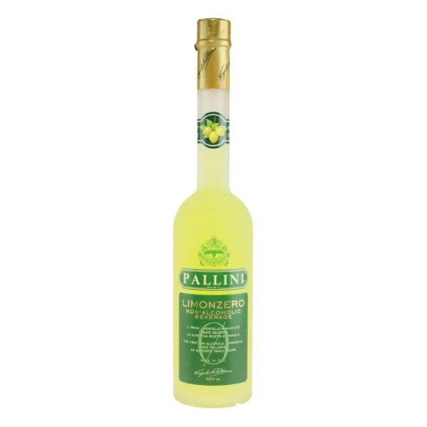 Pallini Limoncello (Alkoholfri) FL 50 50911692 by Pallini color Svart