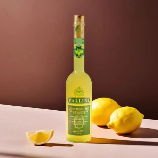 Pallini Limoncello (Alkoholfri) FL 50 50911692 by Pallini color Svart