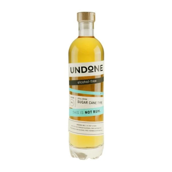 Ogjort Nr. 1 Ikke Rom (Alkoholfri) FL 70 55950000 by Undone color Svart