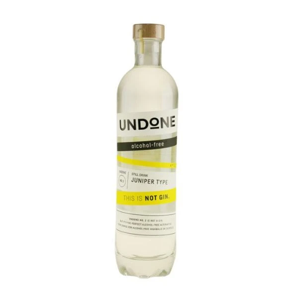 Undone No. 2 Not Gin Alkoholfri 70 cl 55950010 by Undone color Svart