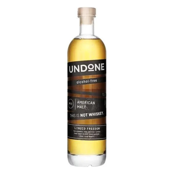 Undone Nr. 3 Inte Whiskey (Alkoholfri) FL 70 55950011 by Undone color Svart