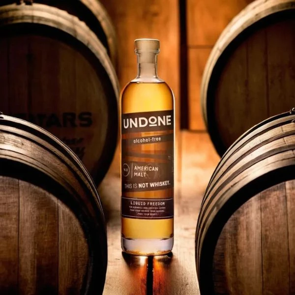 Undone Nr. 3 Inte Whiskey (Alkoholfri) FL 70 55950011 by Undone color Svart
