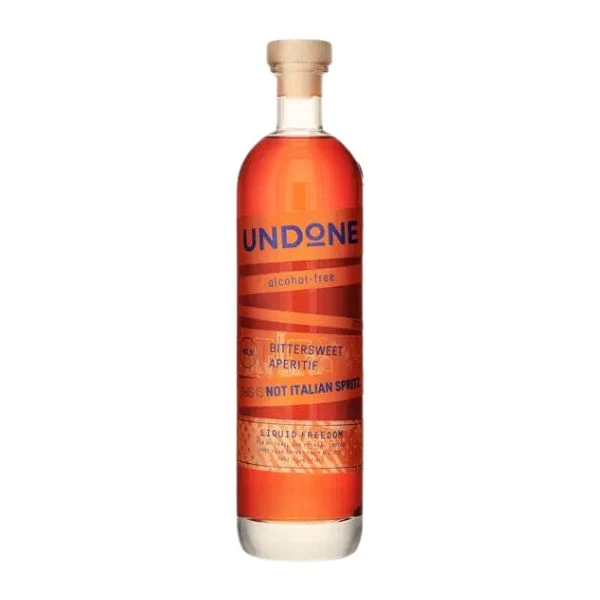 Undone Nr. 5 Inte Italiensk Spritz (Alkoholfri) FL 70 55950013 by Undone color Svart