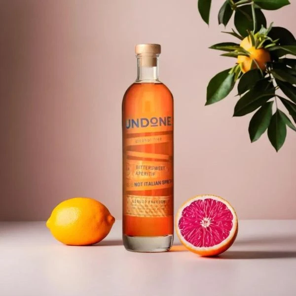 Undone Nr. 5 Inte Italiensk Spritz (Alkoholfri) FL 70 55950013 by Undone color Svart