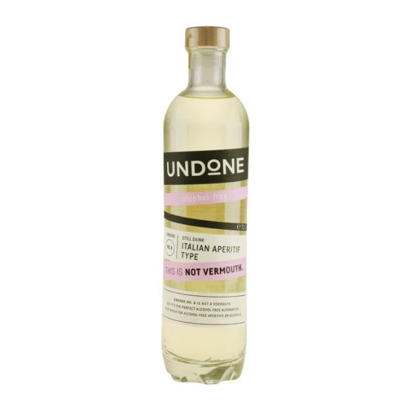 Undone No. 8 Inte Vermouth (Alkoholfri) FL 70 55950030 by Undone color Svart