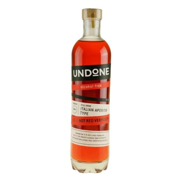 Undone No. 9 Inte Röd Vermouth (Alkoholfri) FL 70 55950040 by Undone color Svart