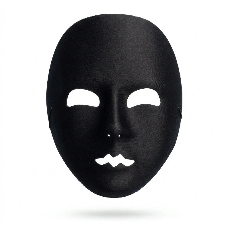 Ansiktsmask Mim svart 181GO by Godan color Svart