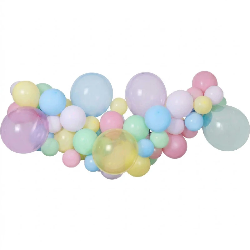 Ballongirlang DIY 65 ballonger + tejp 31324 by Godan color Svart