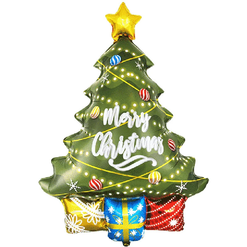 Folieballong Julgran FX 60 CM 901853 by Godan color Svart
