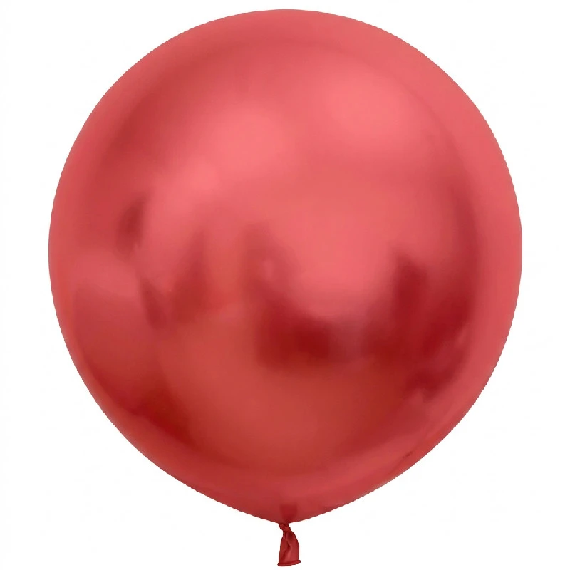 Ballonger Beauty&Charm platin l. röd 60 CM / 2 st. CB-2JCZ by Godan color Svart