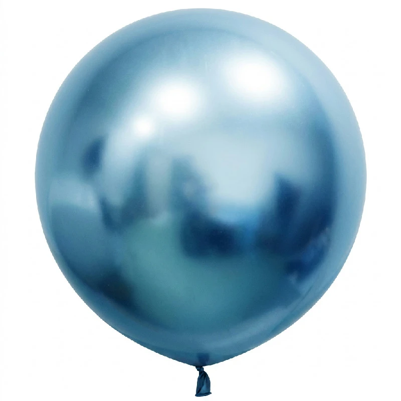 Ballonger Beauty&Charm platin ljusblå 60 cm – 2 st. CB-2JNI by Godan color Svart