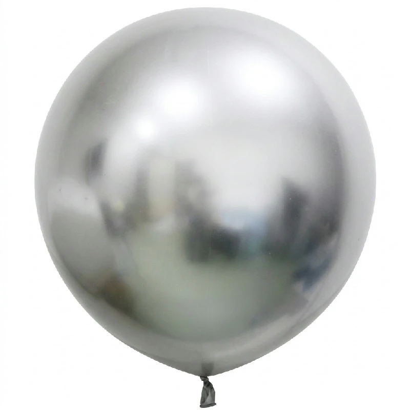 Ballonger Beauty&Charm silver platina 60 cm / 2-pack CB-2PSR by Godan color Svart