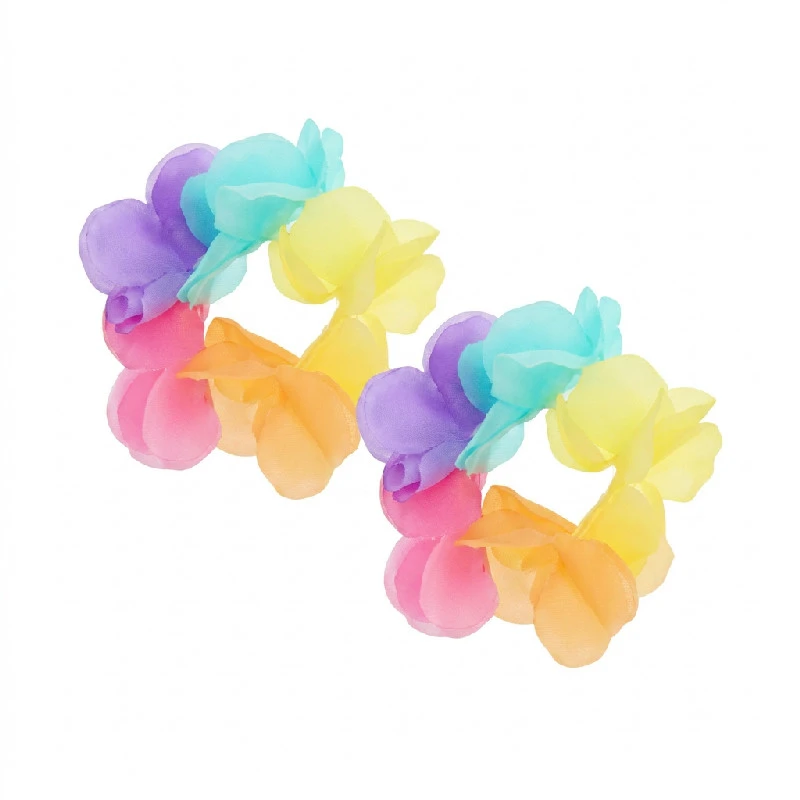 Hawaiiarmband pastell 2 st DJ-BHPA by Godan color Svart