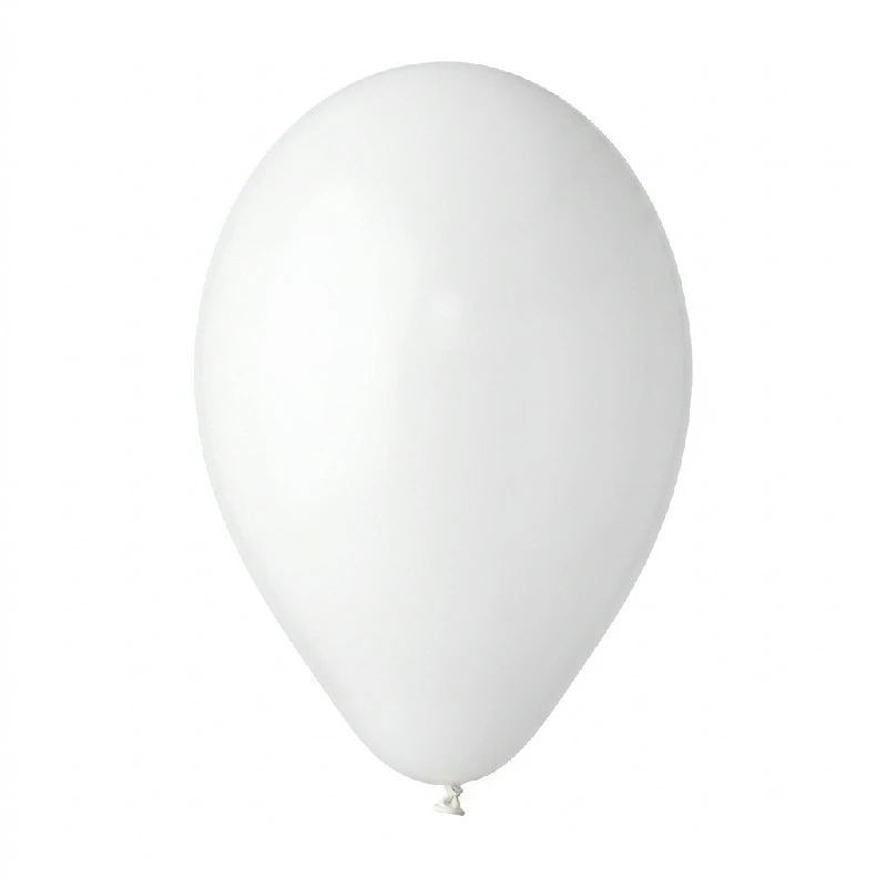 Ballong - Vit pastell - 100 st. G90/01 by Godan color Svart