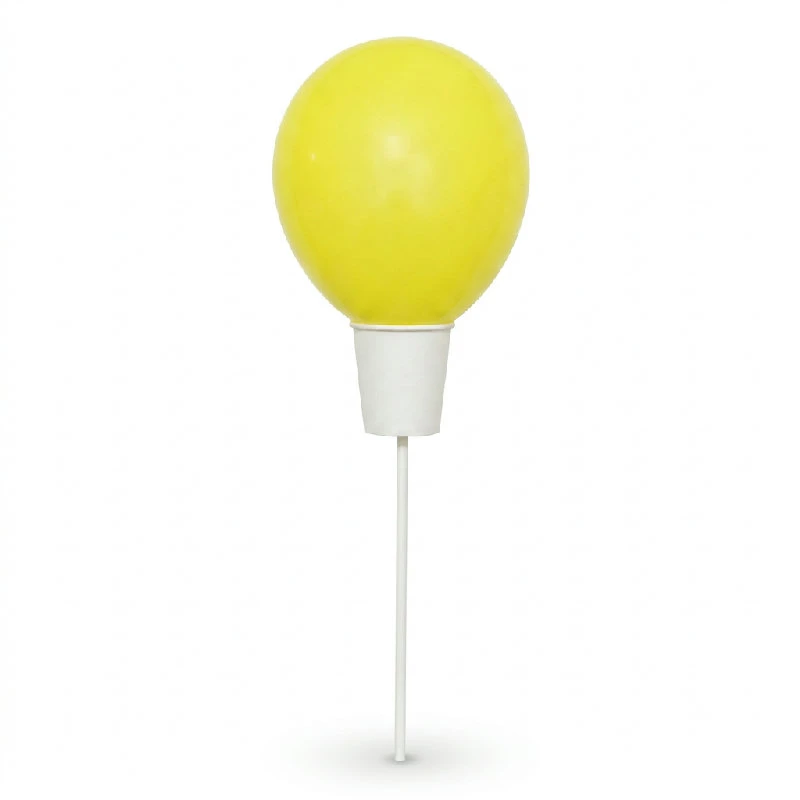 Godan Ballongpinnar och pappershållare 100 st. GA-PZP1 by Godan color Svart