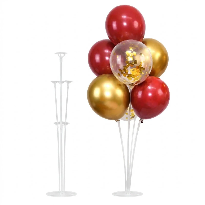 Ballongstativ för 7 ballonger 74 cm GA-SB07 by Godan color Svart