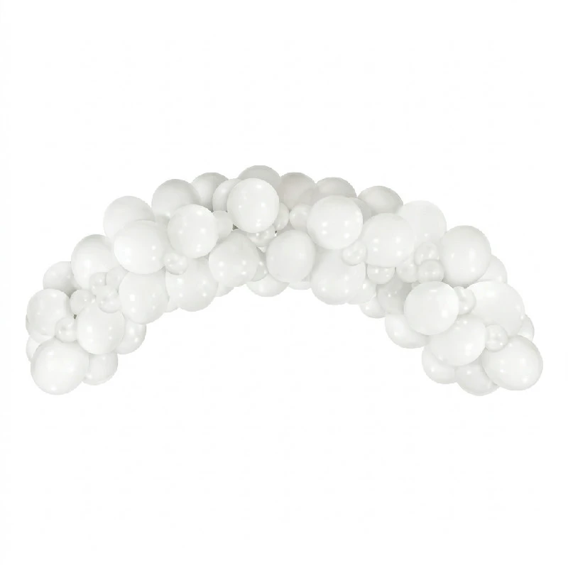 Ballonggirland B&C vit 70 st GB-BI70 by Godan color Svart