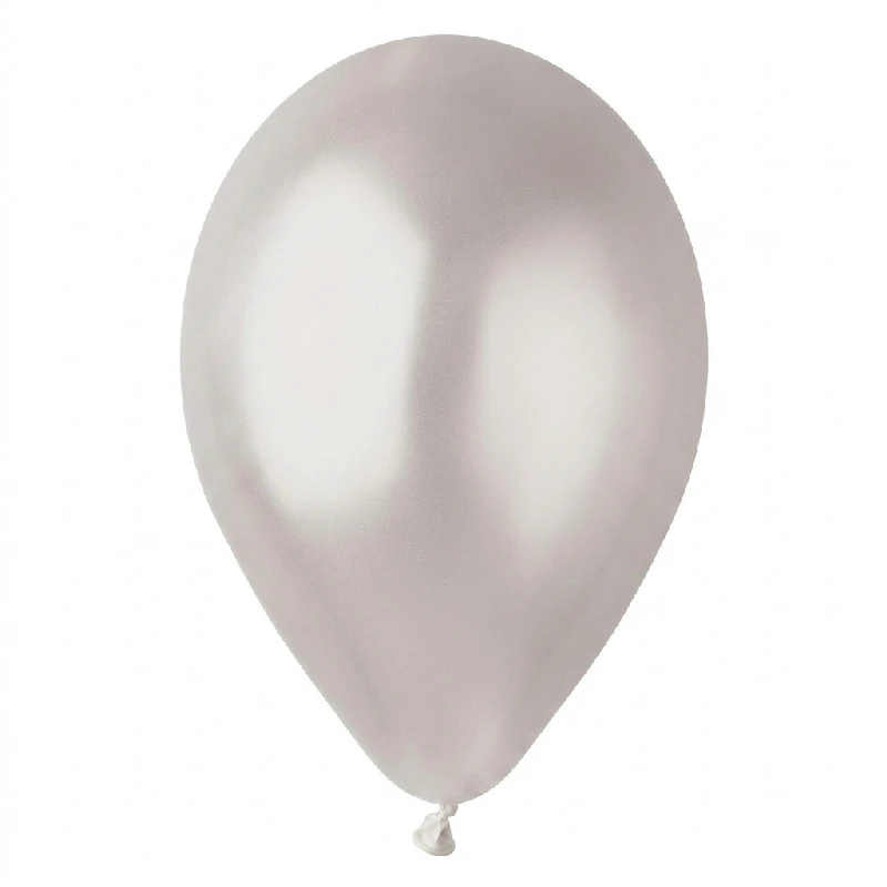 Ballong GM90 metall 25cm pärla 100 st. GM90/28 by Godan color Svart