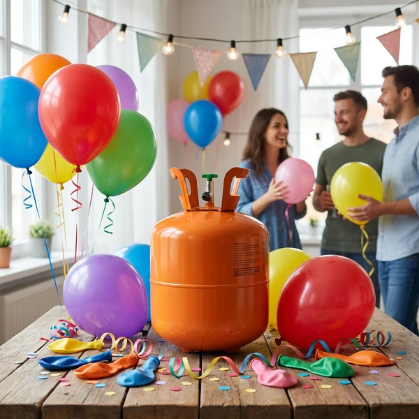 Heliumtub till ballonger 9 tum 20 ballonger HG-BJ20 by Godan color Svart