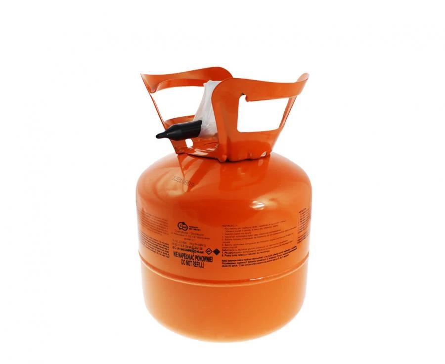 Heliumtub till ballonger 9 tum 20 ballonger HG-BJ20 by Godan color Svart