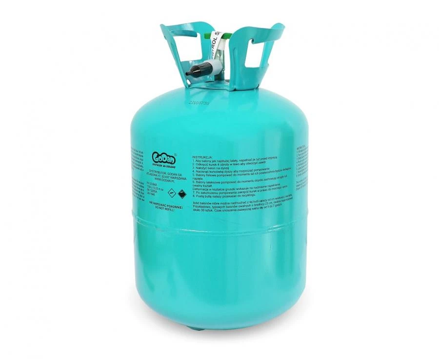 Ballong Heliumtub 9 tum 50 Ballonger HG-BJ50 by Godan color Svart