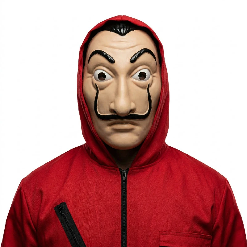 Godan Salvador Maskeradmask MASA-YH by Godan color Svart