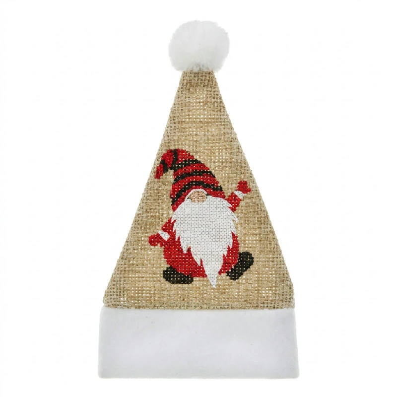 Bestick jutejacka Nisse storlek 8x11 cm NW-ETSS by Godan color Svart