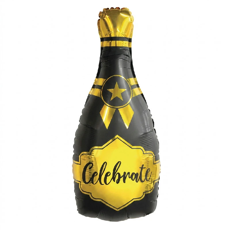 Folieballong B&C Champagne - Fira 35x76 cm PF-BFCE by Godan color Svart